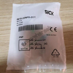 1piece For SICK IM18-20NPS-ZC1 6027519 Proximity Sensor New - Picture 1 of 1