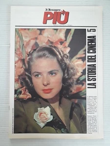 Il Messaggero Più supplemento - Ingrid Bergman - Picture 1 of 1