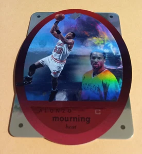 1996-97 cubierta superior SPX DORADO Alonzo Mourning #27 - calor - Imagen 1 de 2
