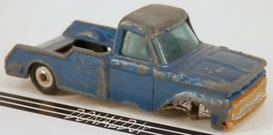 Grúa Ford 1963 vintage Husky mediana azul 2 3/4" de largo - Imagen 1 de 2