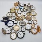 3.6lb Lot of Untested Vintage Pocket Watches Men's & Women's Parts/Repair