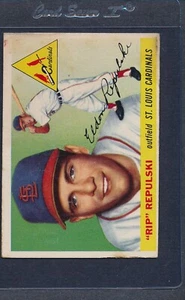 1955 Topps #55 Rip Repulski Cardinals Fair *976 - Foto 1 di 1