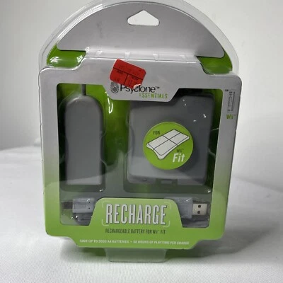 Wii Fit Rechargeable Battery Psyclone Essentials #PSE6504 NEW In BOX - Image 1 of 2