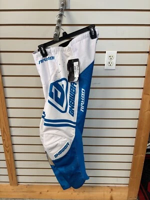 MEN'S A23 ARKON TRIALS PANT A23 ARKON TRIALS PNT BLUWHT 30 - Image 1 of 3