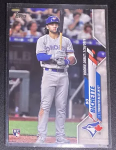 2020 BO BICHETTE Toronto Blue Jays ROOKIE CARD RC CARD TOPPS #U-1 - Picture 1 of 2