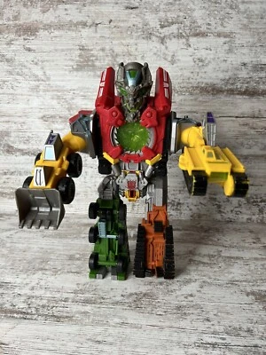 Hasbro 2008 Transformers Devastator Constructicon Revenge Of Fallen Power Bot - Image 1 of 4