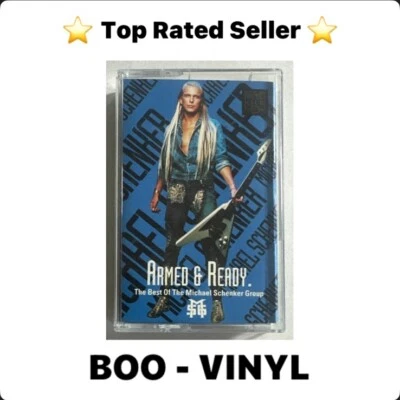 The Michael Schenker Group - Armed & Ready  Cassette Tape 1994 Ex / Ex - Imagen 1 de 4