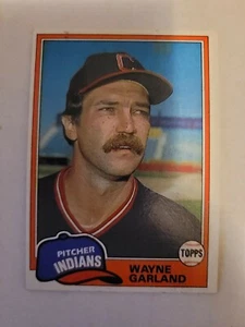 1981 TOPPS WAYNE GARLAND #511 EX/NM - Picture 1 of 1