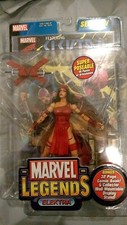 2003 Toybiz Elektra Natchios Daredevil Ninja Marvel Legends Series 4 IV Toy Biz 