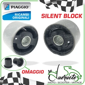 SILENT BLOCK MOTORE BEVERLY LIBERTY MP3 VESPA GTS X7 X8 X9 ZIP BOULEVARD RUNNER - Foto 1 di 2