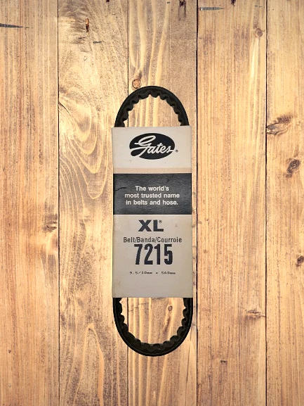 Correa de transmisión de accesorios Gates XL 7215 para REMF1220 REMF1215 REMF1210 RECMF1220 lk Foto 1 de 2