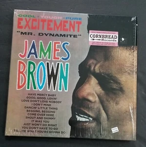 James Brown Mr Dynamit 2016 Import LP 180 Gram Used - Picture 1 of 4