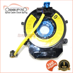 93490-2P170 Nuevo Reloj de Rueda Resorte Espiral Cable Adaptado a Hyundai Santa Fe Kia Sorento - Imagen 1 de 9