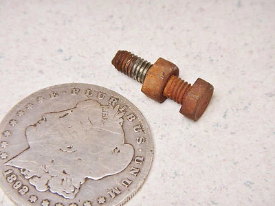 80 SUZUKI DR400 PERNO DE TAPÓN DE PEDAL DE FRENO TRASERO Foto 1 de 3