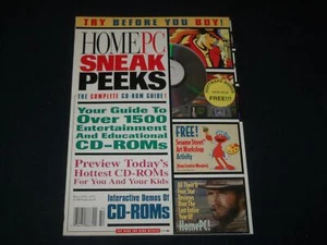 1995 WINTER HOME PC SNEAK PEEKS PREVIEW TODAY'S HOTTESTS CD-ROMS - RC 1325 - Picture 1 of 3