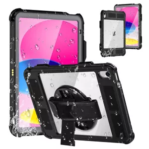 For Apple iPad A16 11" (2025) Waterproof Case Shockproof Heavy Duty Stand Cover - Picture 1 of 11