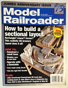 Model Railroader Magazine: January 2009 - Picture 1 of 1