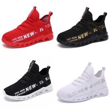 KIDS TRAINERS SPORTS SHOES RUNNING GIRLS BOYS COMFY SCHOOL CASUAL SNEAKERS SIZE