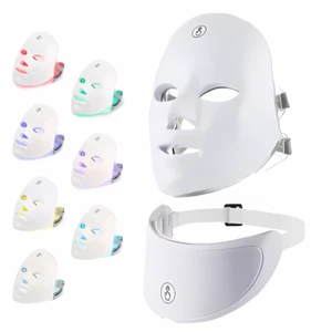 Face Neck Beauty Machine LED Skin Care Tool - Picture 1 of 12