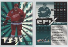 1997-98 Pinnacle Epix Emerald Game Brendan Shanahan #E16 HOF