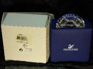 Swarovski Collector’s Society 2004 Title Plaque, Anna in Box, Artist Signed, Neu - Bild 1 von 5