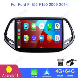 4+64G For 2017-2019 Jeep Compass Android 13.0 Car Stereo Radio Carplay GPS Navi - Foto 1 di 20