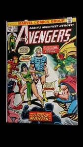 Marvel Comics The Avengers #123-The Origin of Mantis VF - Picture 1 of 10