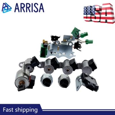 Solenoides de transmisión CVT JF011E RE0F10A F1CJA para Nissan Altima Sentra Dodge Foto 1 de 4