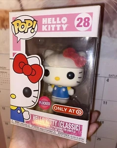 Funko Pop! Vinyl: Sanrio - Hello Kitty Classic (Flocked) - Target (Exclusive)... - Picture 1 of 5