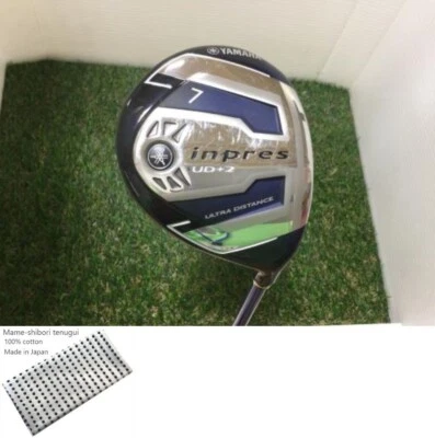 YAMAHA inpres UD+2 7w 23 Degree Fairway Wood FW Flex Stiff TMX-417F Exc - Image 1 of 4