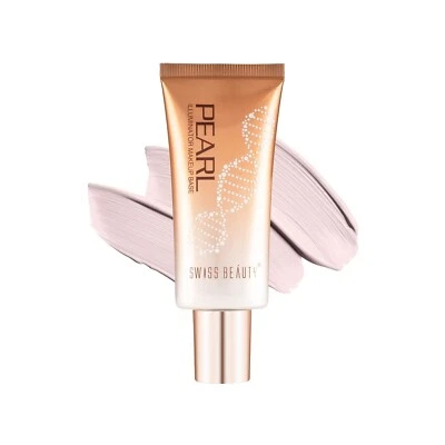 Swiss Beauty Pearl Illuminator Makeup Base 02 Silver Pink (35gm) - Image 1 of 4