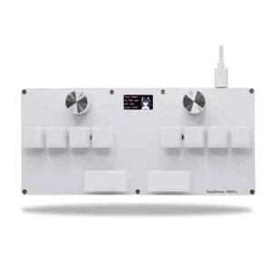 SayoDevice OSU DJ MAX Switches Rapid Trigger Hall Magnetic Switches Keyboard - Picture 1 of 15
