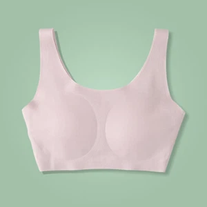 Teens Girls Seamless Bras Ultra Thin Comfort 9-18 Years Kids Padded Training Bra - Picture 1 of 20