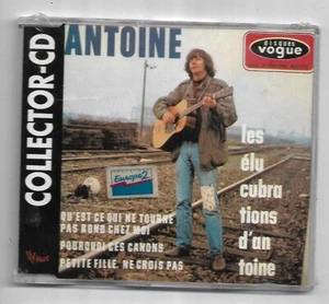 ANTOINE : LES ELUCUBRATIONS ♦ COLLECTOR-CD NEUF ! ♦ - Picture 1 of 2