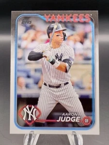 2024 Topps Series 1 - Aaron Judge Super Box Companion Card #COTB-4 Yankees - Picture 1 of 12