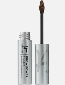 IT COSMETICS BROW POWER FILLER UNIVERSAL TAUPE VOLUMISING TINTED FIBER BROW GEL - Picture 1 of 4
