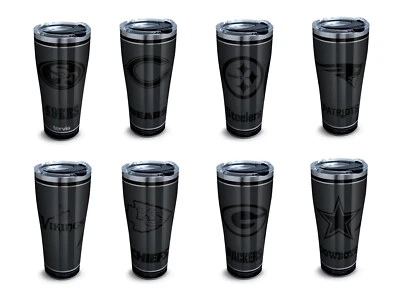 Tervis Acero Inoxidable - Vaso Blackout 30oz - Elige Tu Equipo - NFL FOOTBALL  Foto 1 de 3