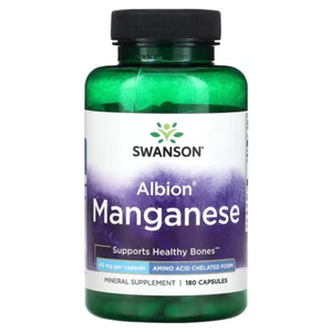 Albion Manganese, 40 mg, 180 Capsules - Picture 1 of 1