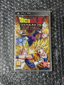 Dragon Ball Z: Tenkaichi Tag Team (Sony PSP, 2010) RARE 📈⭐️ - Bild 1 von 3