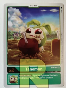 Tanemon ® BT1-007 R ® Rara ® DIgimon Ver.1.0 ® Inglese  - Picture 1 of 1