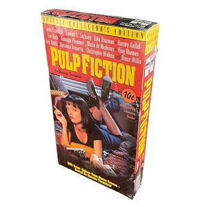 Pulp Fiction (VHS, 1996, Special Collectors Edition) SEALED Disney Watermark - Picture 1 of 9