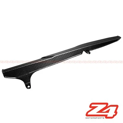 Cubierta protectora de cadena basculante de fibra de carbono Honda CBR1000RR 2012-2016 carenado capucha Foto 1 de 2
