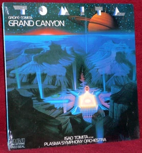 LP SEALED ISAO TOMITA & PLASMA SYMPHONY ORCH GRAND CANYON 1982 RCA RED SEAL - Imagen 1 de 2