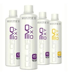 2× Selective Professional Colorevo Oxy Oxidizing Emulsion 1000ml - Bild 1 von 5