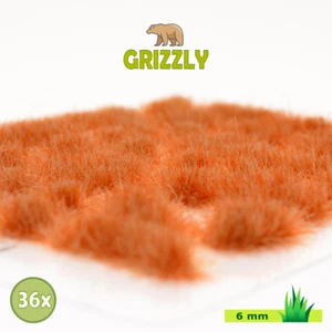 707 / Grizzly Grass / 36 verschiedene Wildgrasbüschel - Imagen 1 de 3