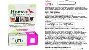 Homeopet UTI Plus Urinary Tract Infection for Cats, 15ml 