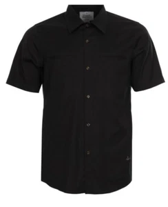 Vivienne Westwood Mans Black Short Sleeve Oxford Shirt Size S Bnwt Rrp £120.00 - Picture 1 of 5