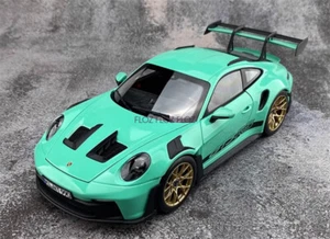 1:18 for NOREV for Porsche for 911 for 992 for GT3 for RS Green gold wheel hub - Picture 1 of 12