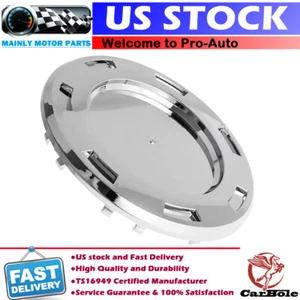 22" Chrome Wheel Center Cap For GMC Cadillac Escalade ESV EXT 2007-2014 9597355 - Picture 1 of 15