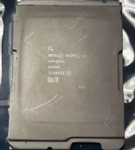 Intel Xeon W3-2425 CPU SRM9K - Picture 1 of 1
